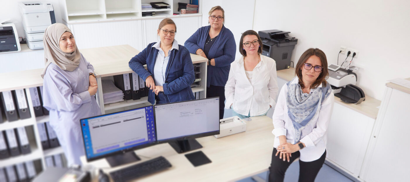 Team Sekretariat Pathologie Köln